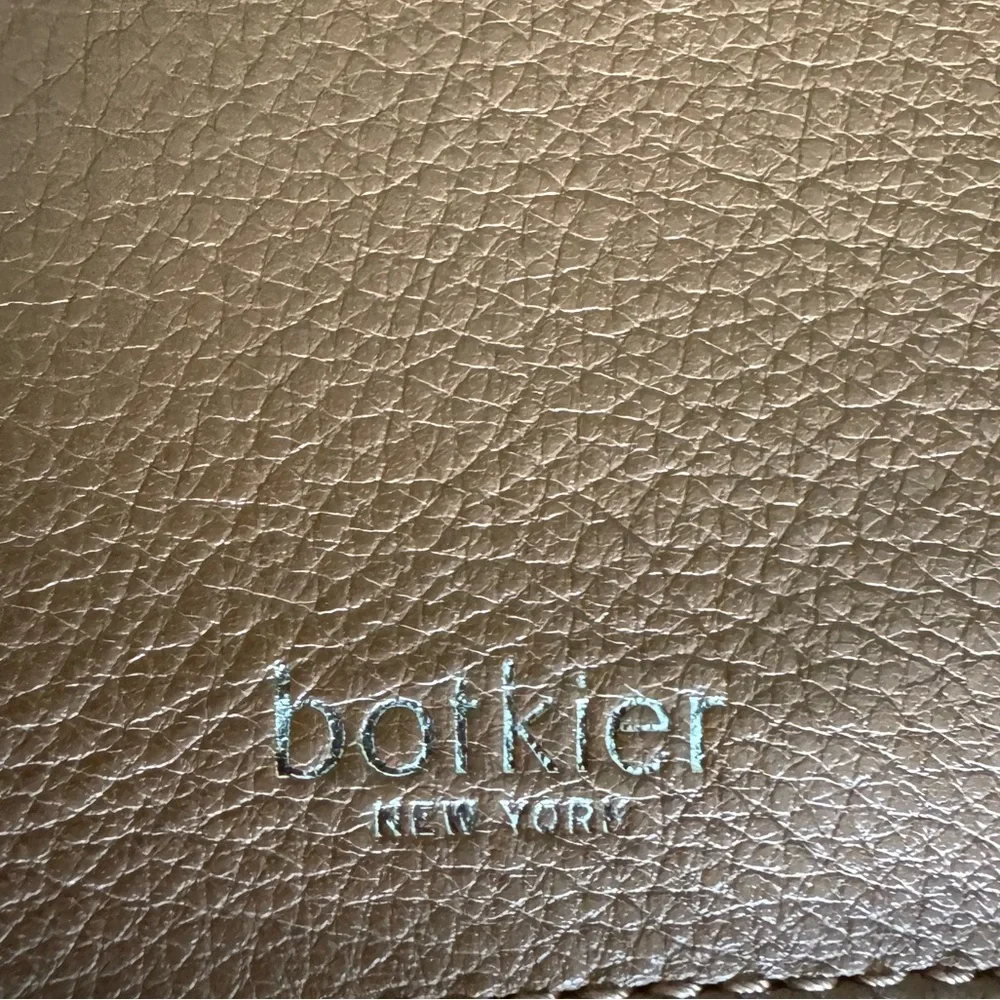 BOTKIER LEATHER VALENTINA ZIP CROSSBODY BAG